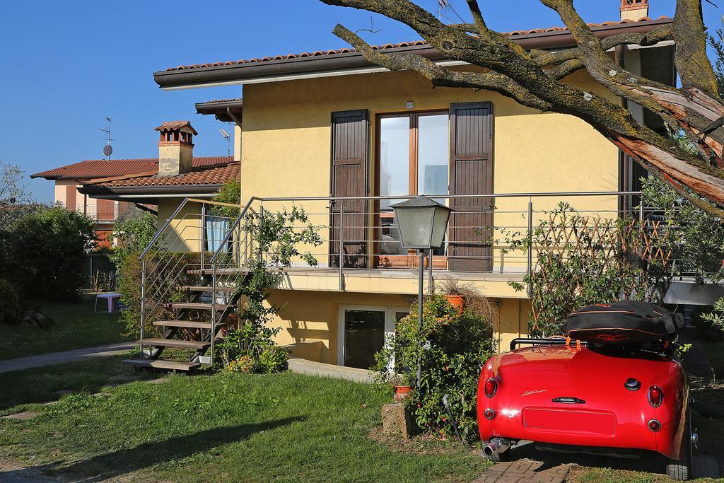 Residence Il Melograno Манерба дел Гарда Екстериор снимка